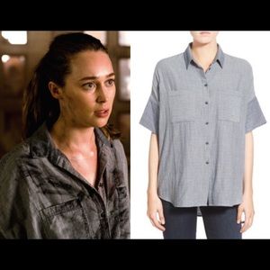 Alicia Clark Button Down